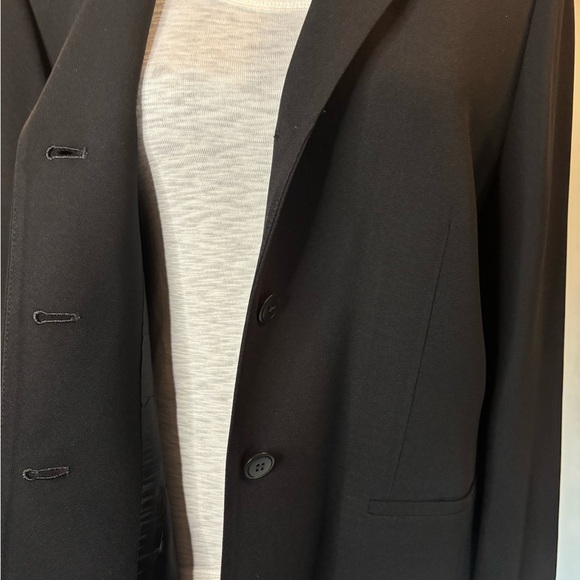 Casual Corner Black Blazer size 14 black - Picture 2 of 3